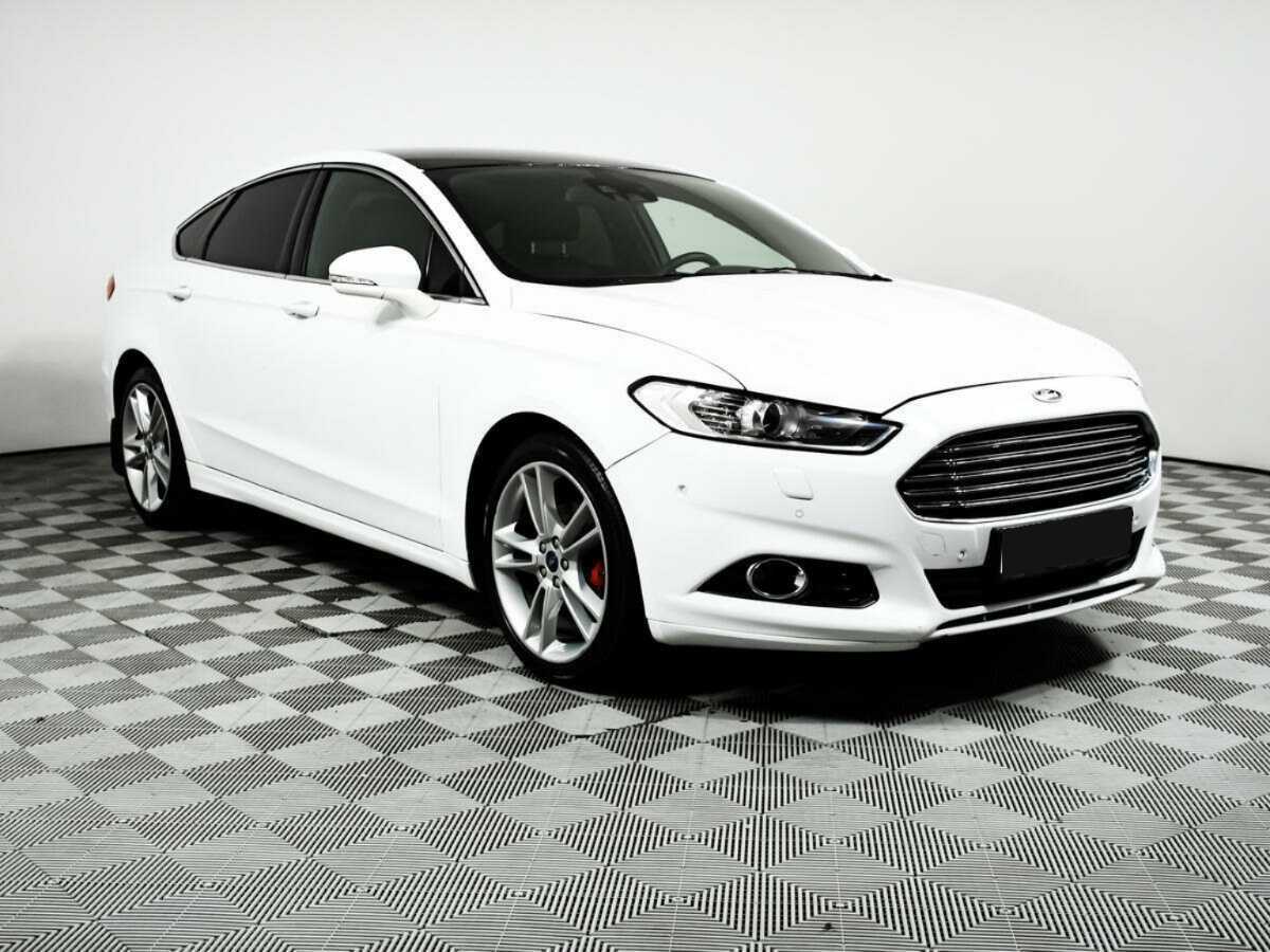 Ford Mondeo, 2015 - 156 135 км. | Фото №3