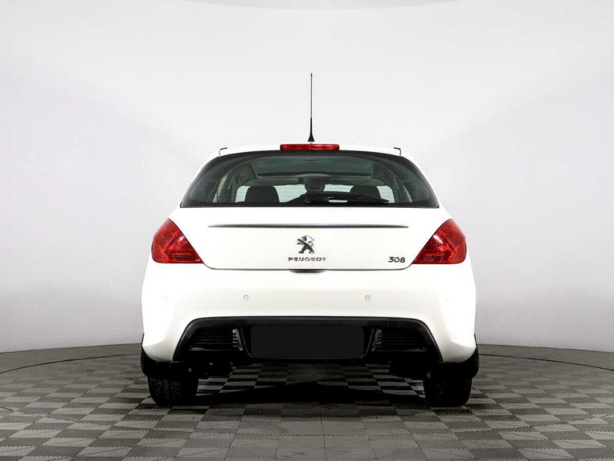 Peugeot 308, 2012 - 20 715 км. | Фото №6