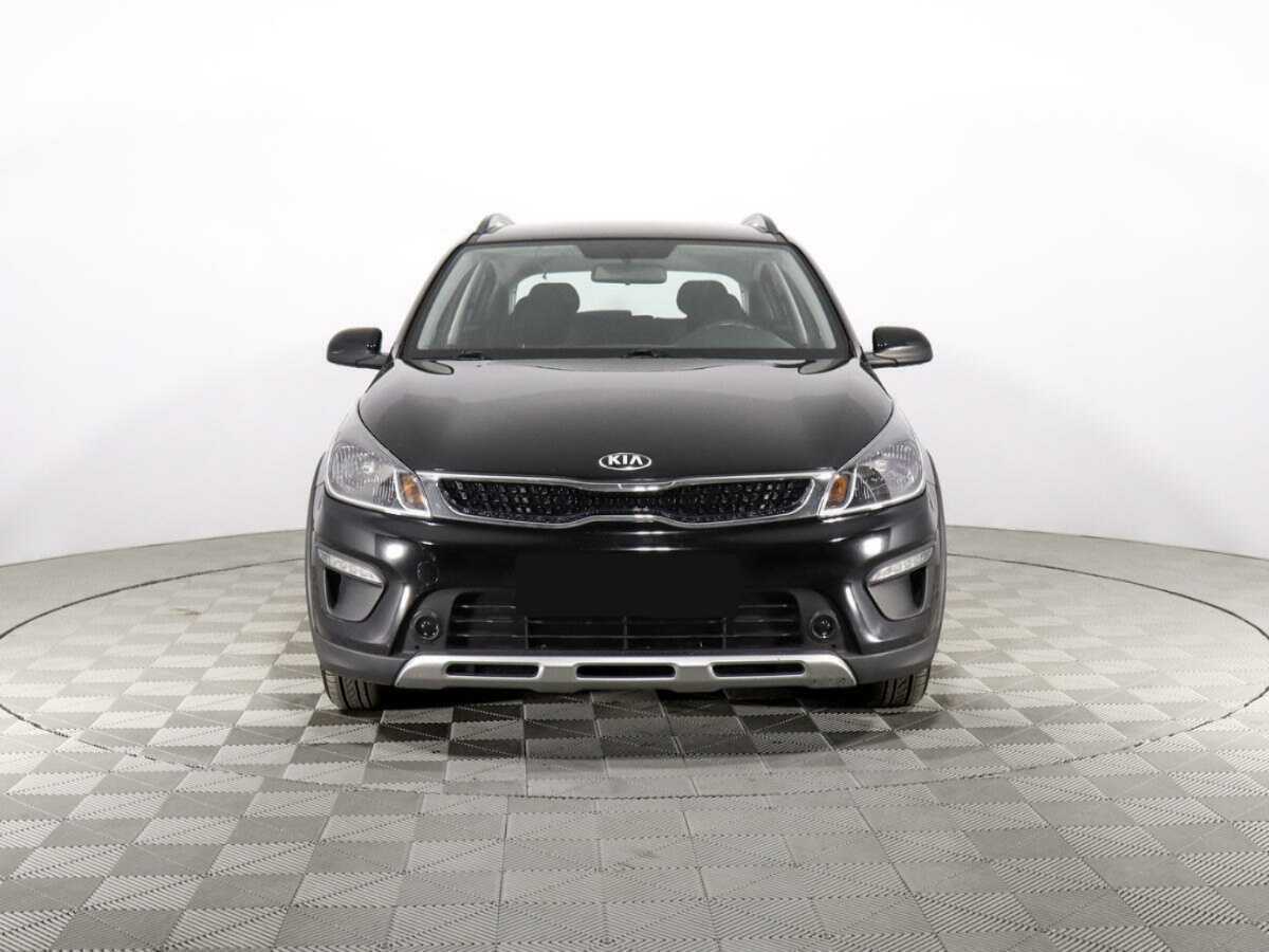 Kia Rio X-Line, 2018 - 77 156 км. | Фото №2