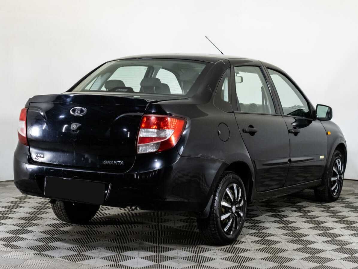 Lada (ВАЗ) Granta, 2012 - 118 688 км. | Фото №4