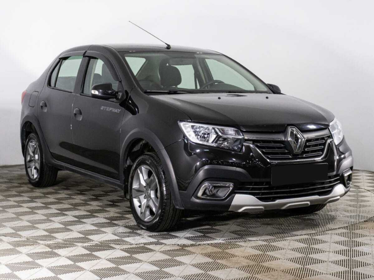 Renault Logan Stepway, 2021 - 45 737 км. | Фото №3