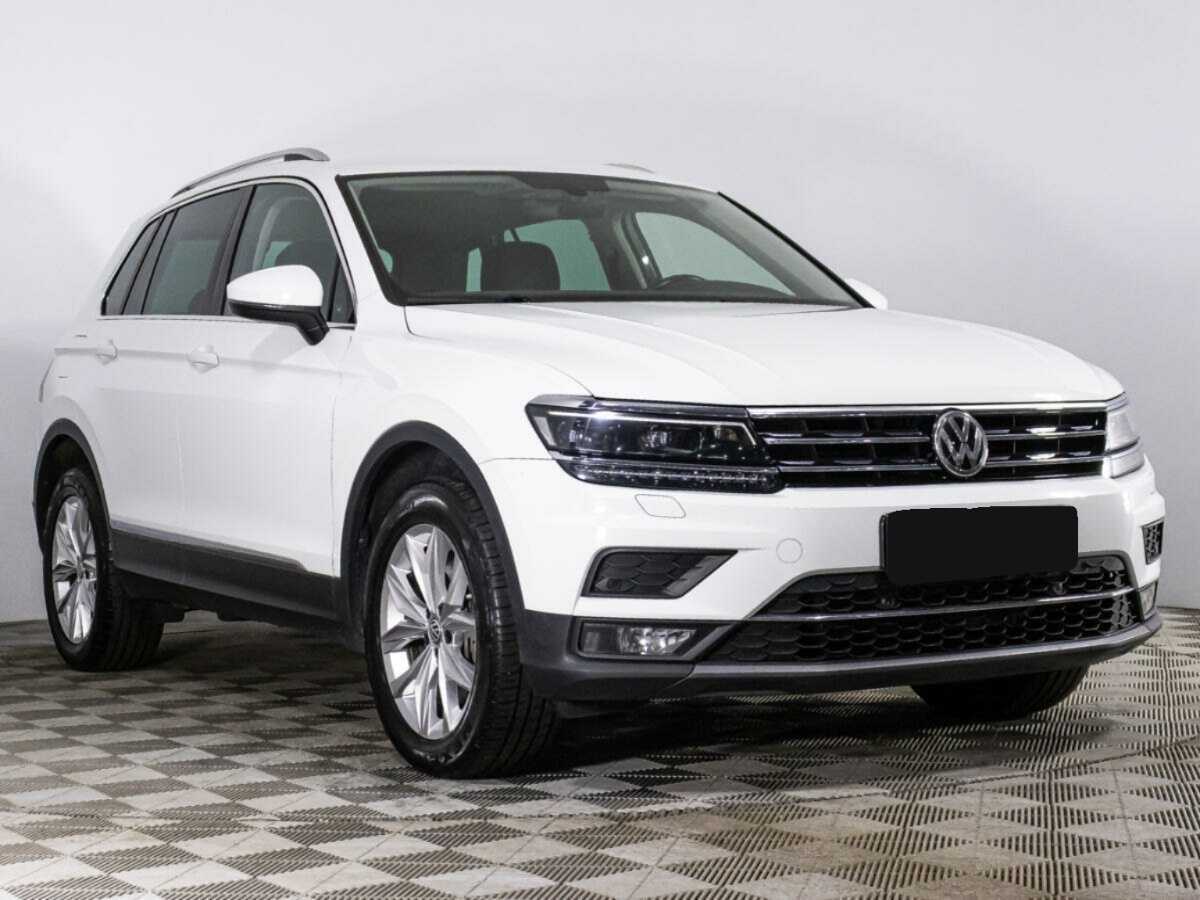 Volkswagen Tiguan, 2018 - 104 901 км. | Фото №3