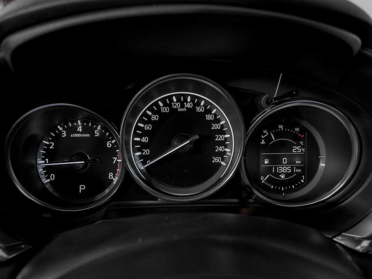 Mazda 6, 2018 Фото №11