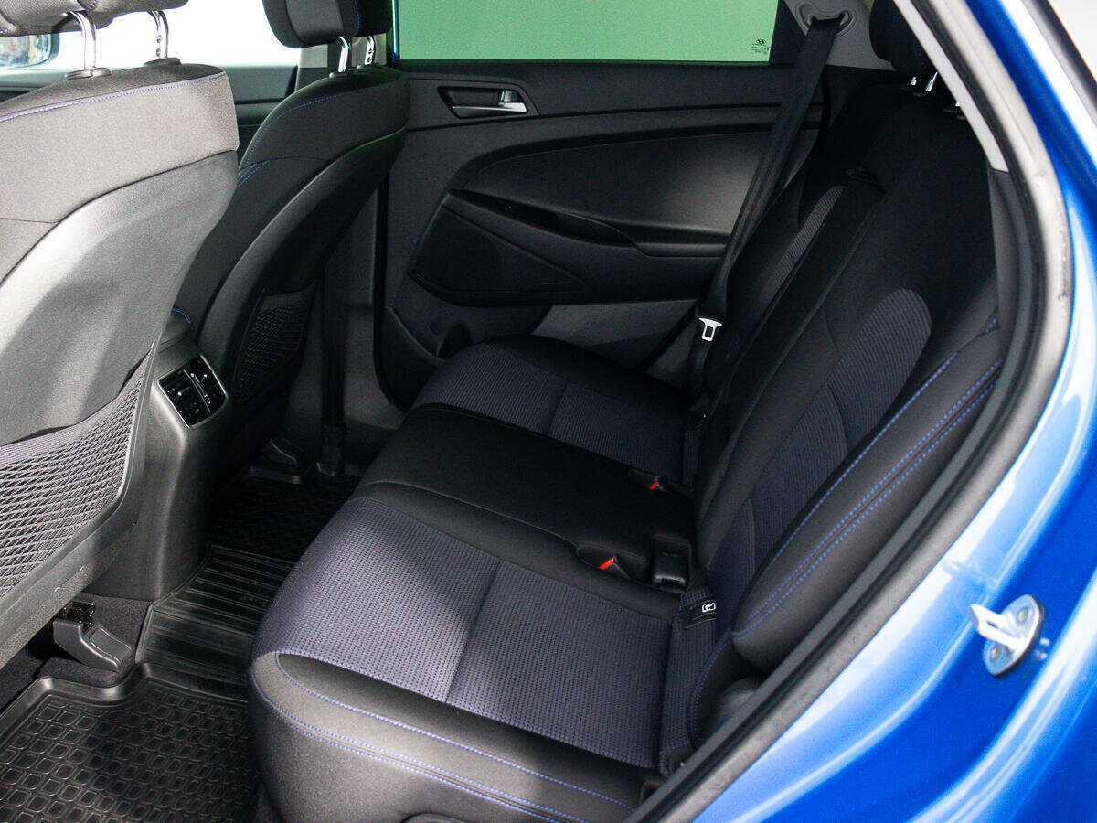 Hyundai Tucson, 2017 Фото №11