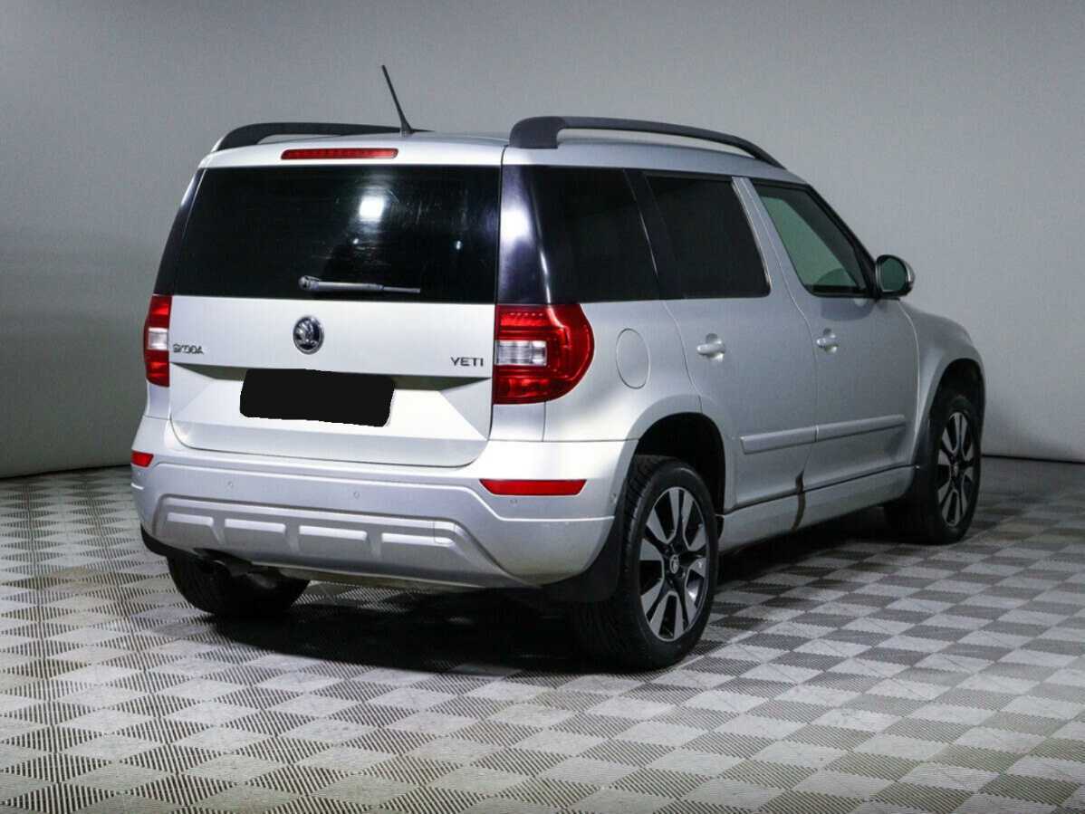 Skoda Yeti, 2015 - 107 094 км. | Фото №4