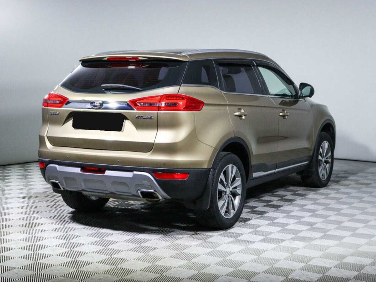 Geely Atlas, 2019 - 70 800 км. | Фото №4
