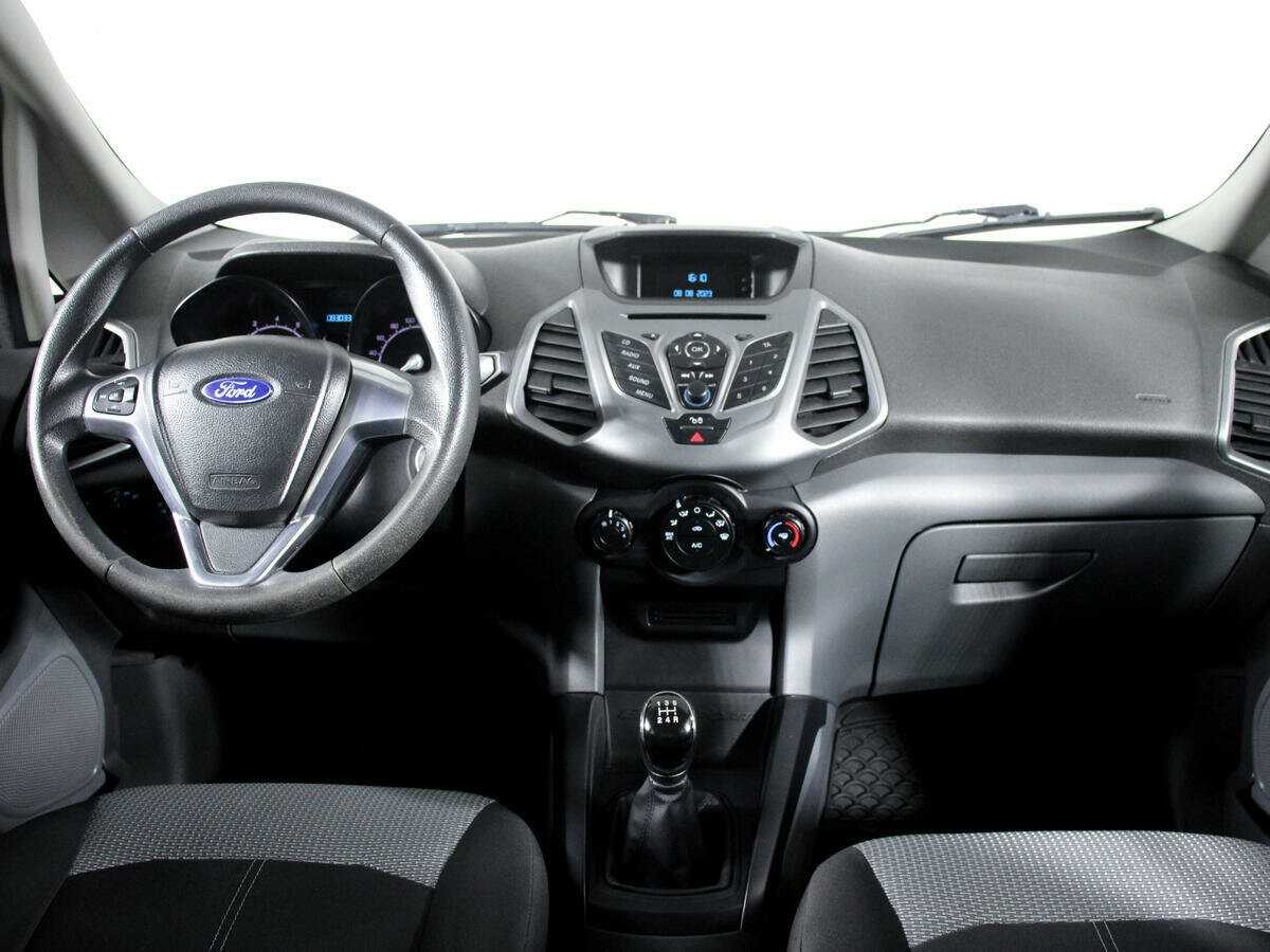 Ford EcoSport, 2015 Фото №12