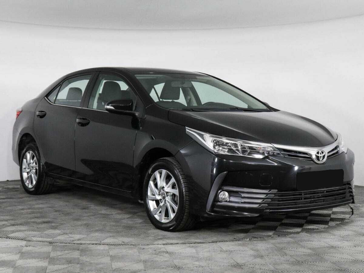 Toyota Corolla, 2017 - 64 289 км. | Фото №3