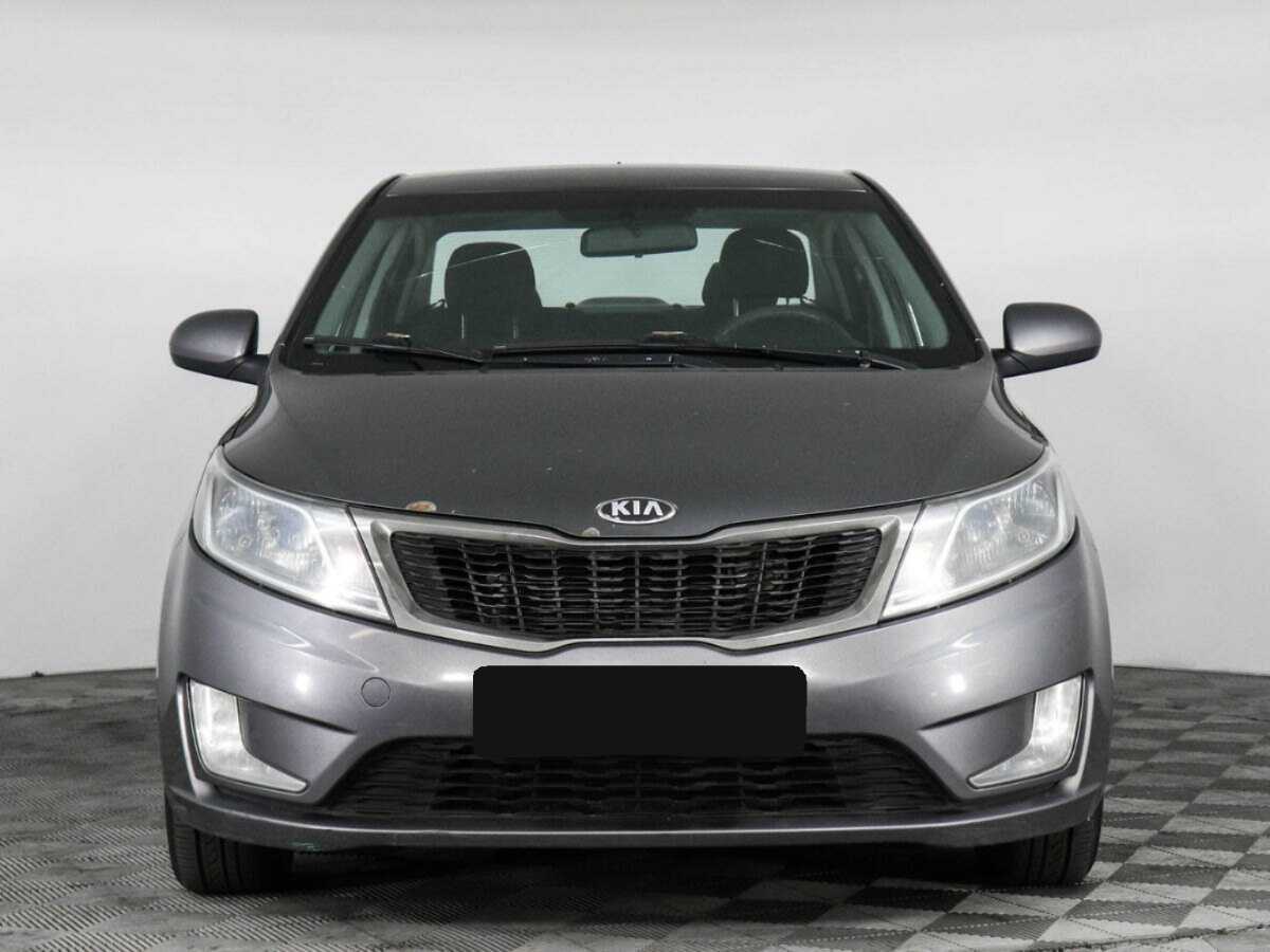 Kia Rio 4-speed, 2013 - 256 533 км. | Фото №2