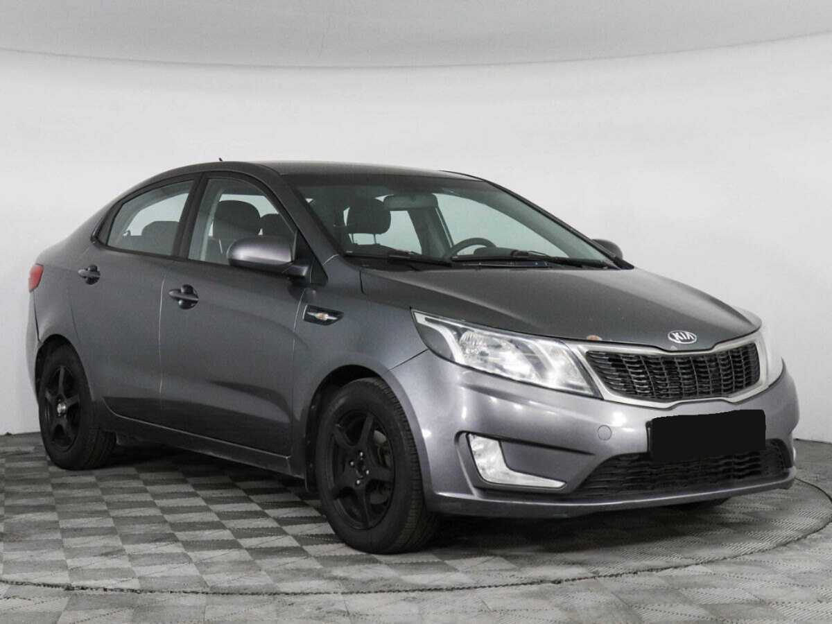Kia Rio 4-speed, 2013 - 256 533 км. | Фото №3