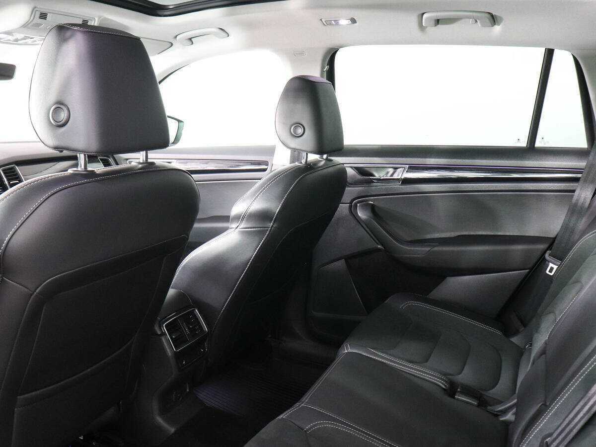 Skoda Kodiaq, 2018 Фото №12