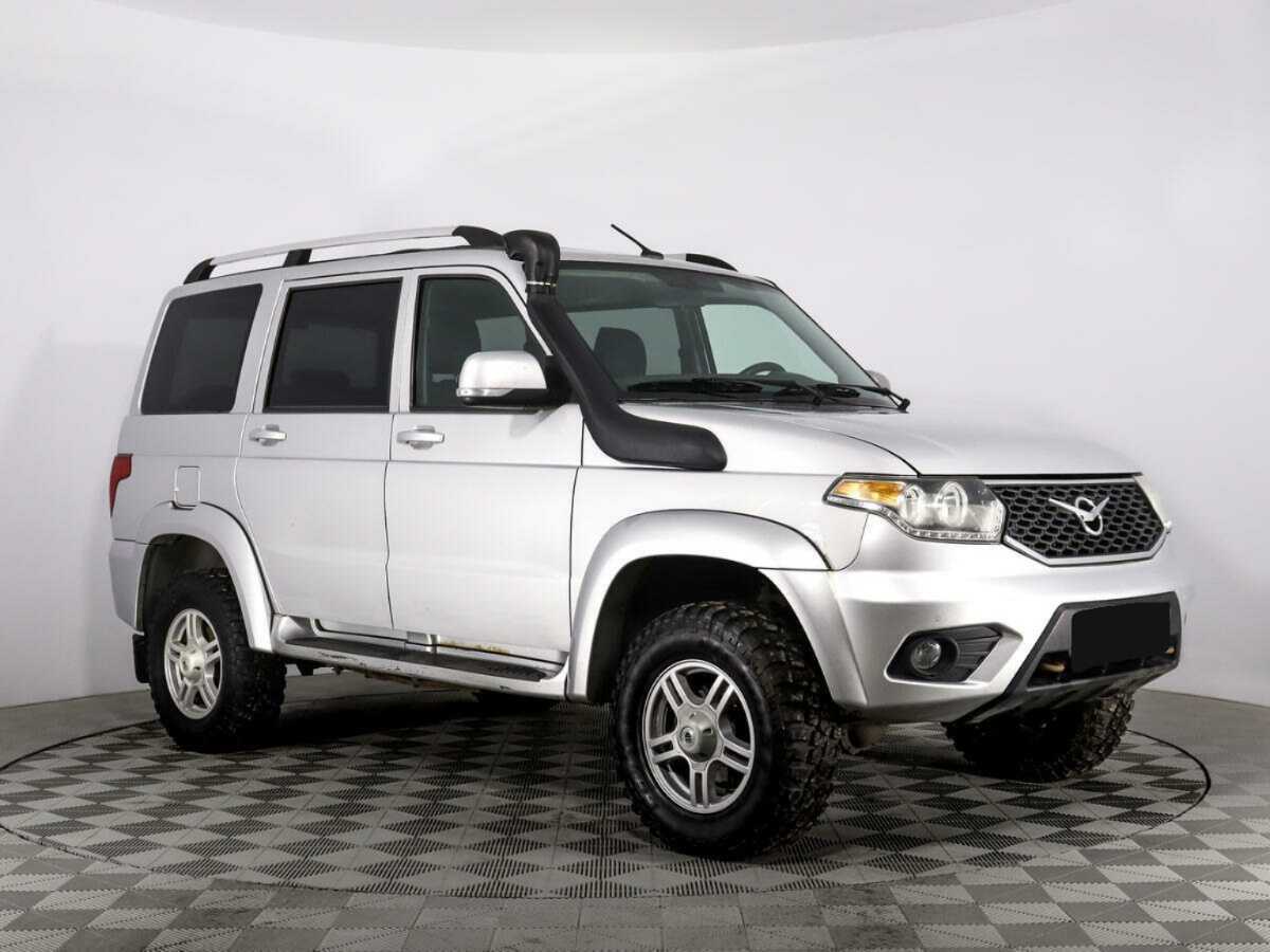 УАЗ Patriot, 2016 - 101 367 км. | Фото №3