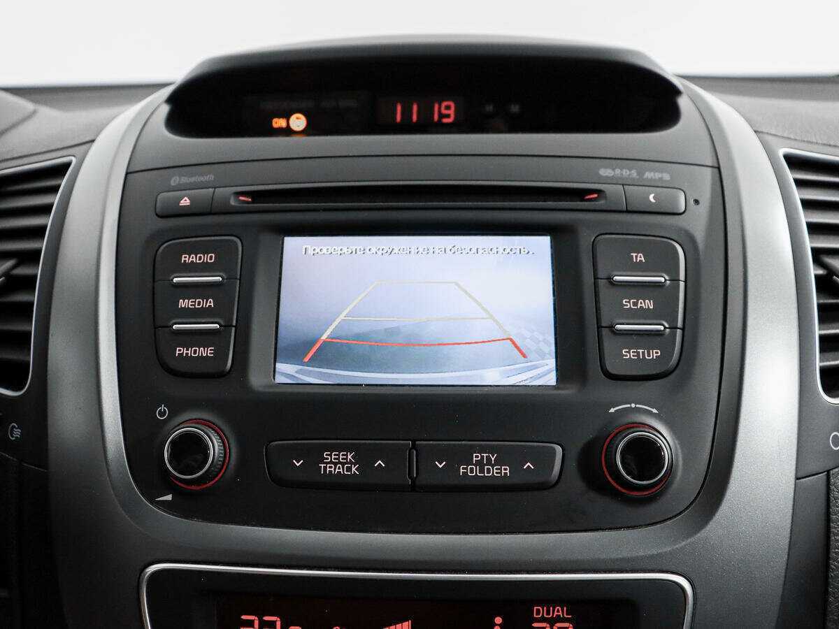 Kia Sorento, 2015 Фото №18