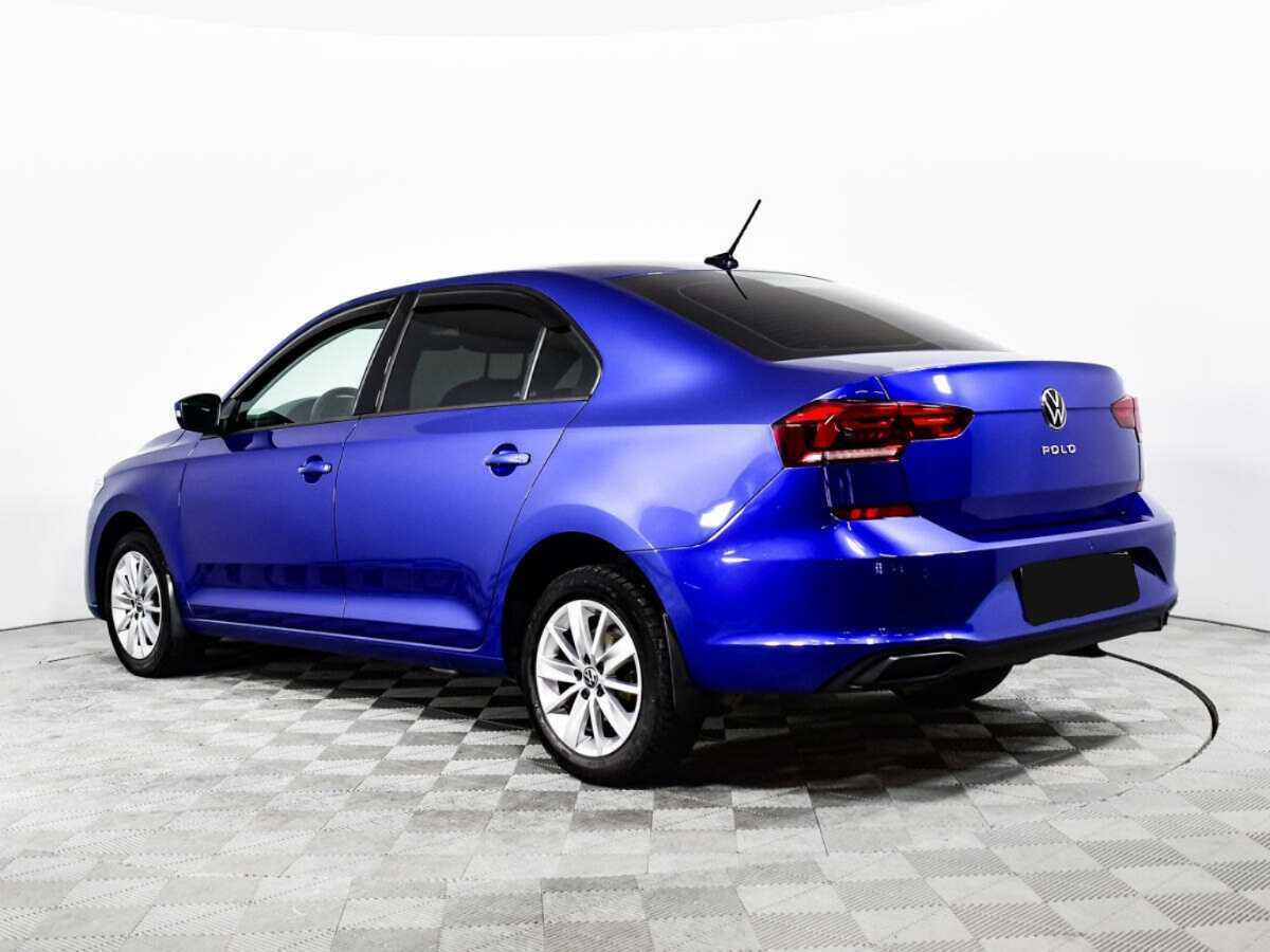 Volkswagen Polo, 2021 - 46 952 км. | Фото №6