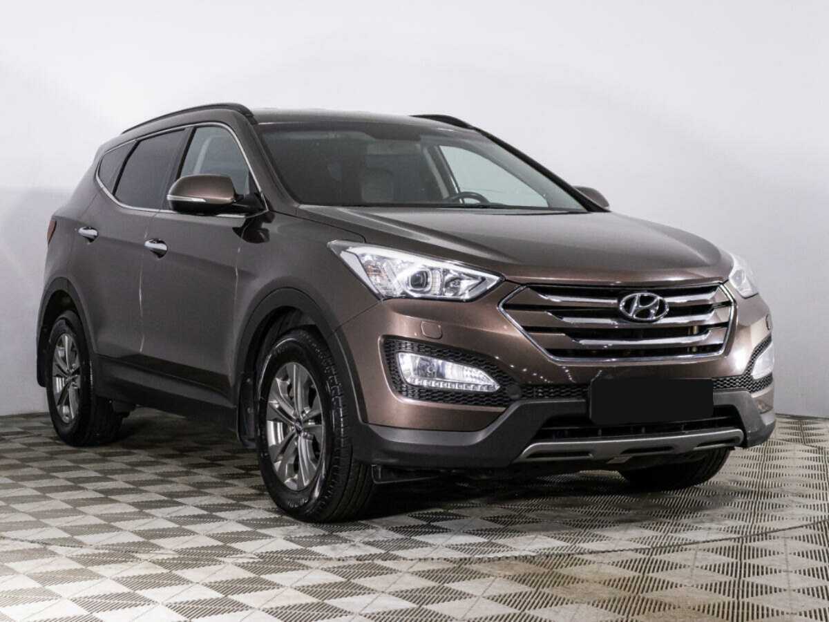 Hyundai Santa Fe, 2015 - 125 247 км. | Фото №3