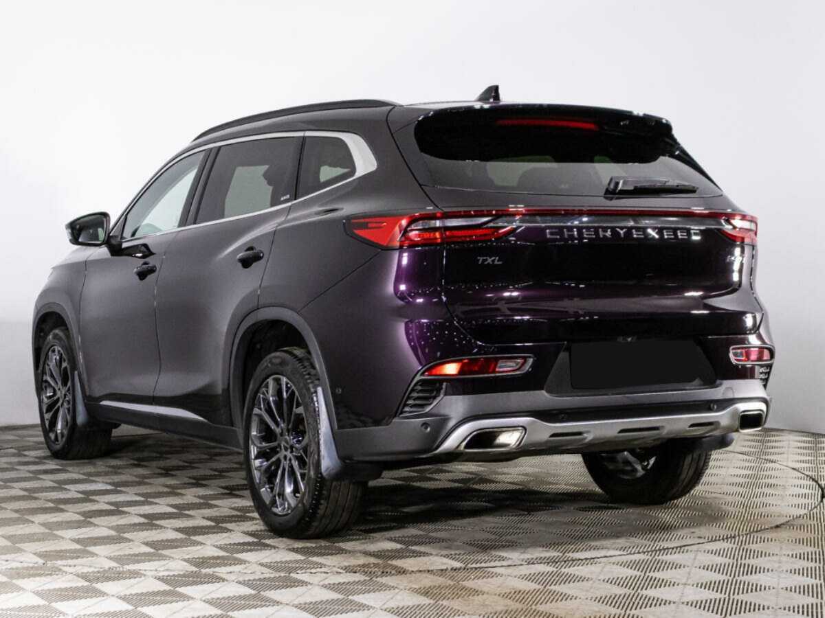 EXEED TXL, 2021 - 75 215 км. | Фото №7