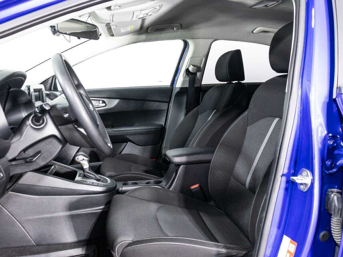 Kia Cerato, 2021 Фото №19