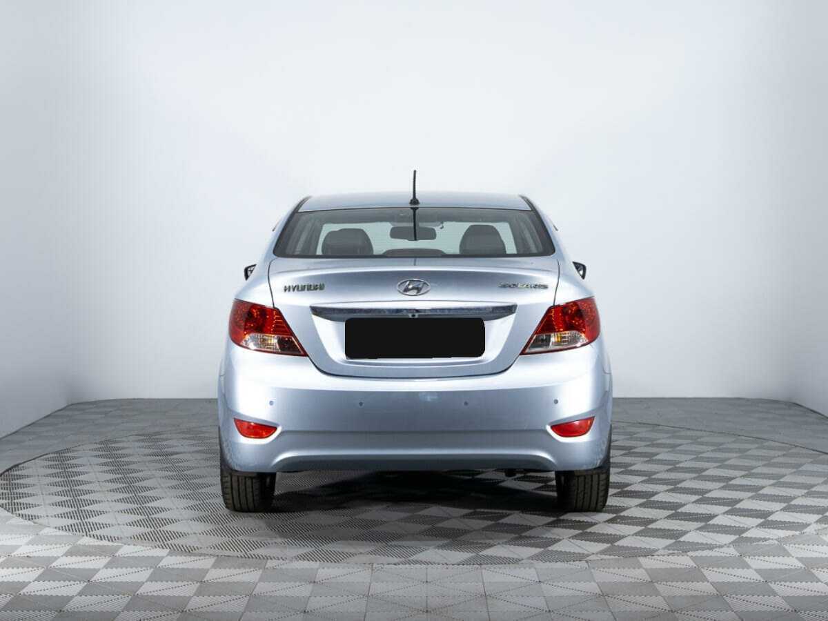 Hyundai Solaris, 2012 - 324 755 км. | Фото №6