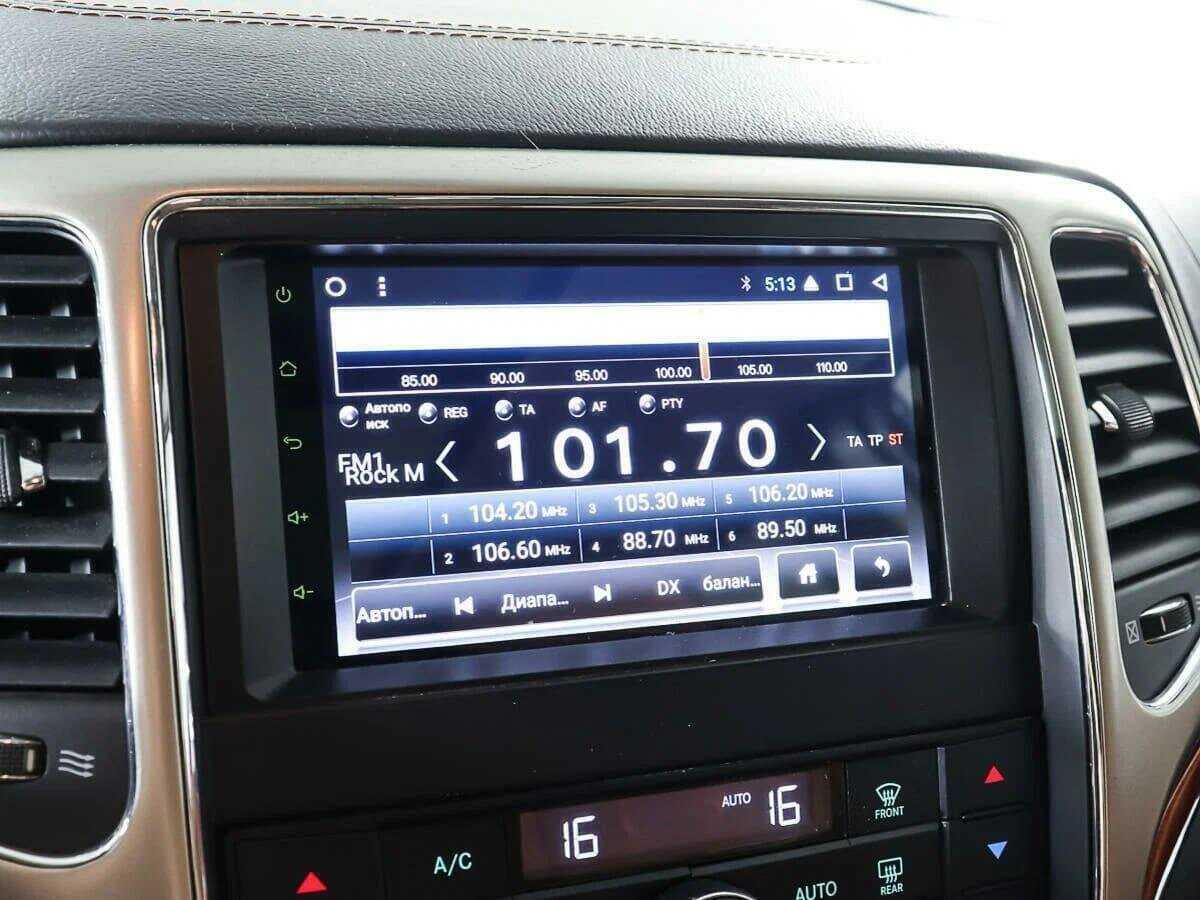 Jeep Grand Cherokee, 2012 Фото №21