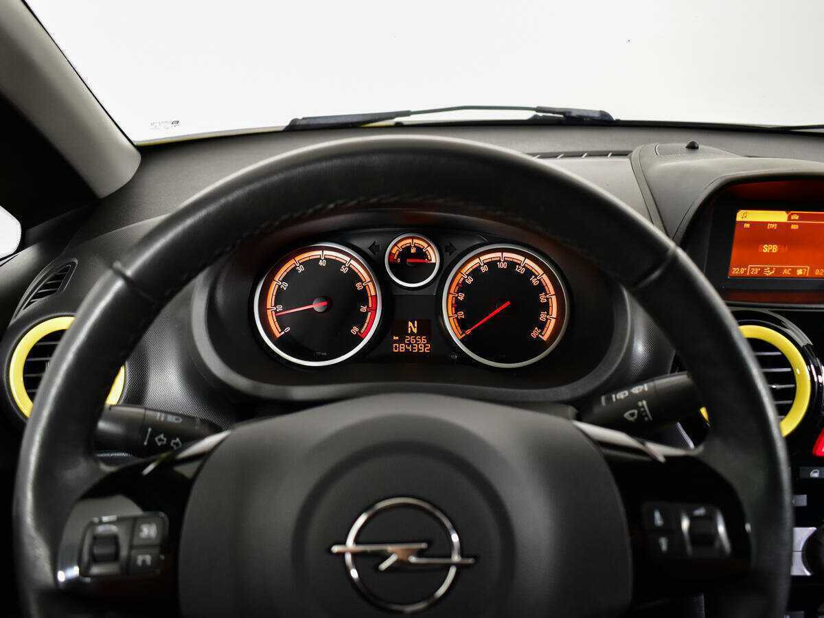 Opel Corsa, 2014 Фото №11