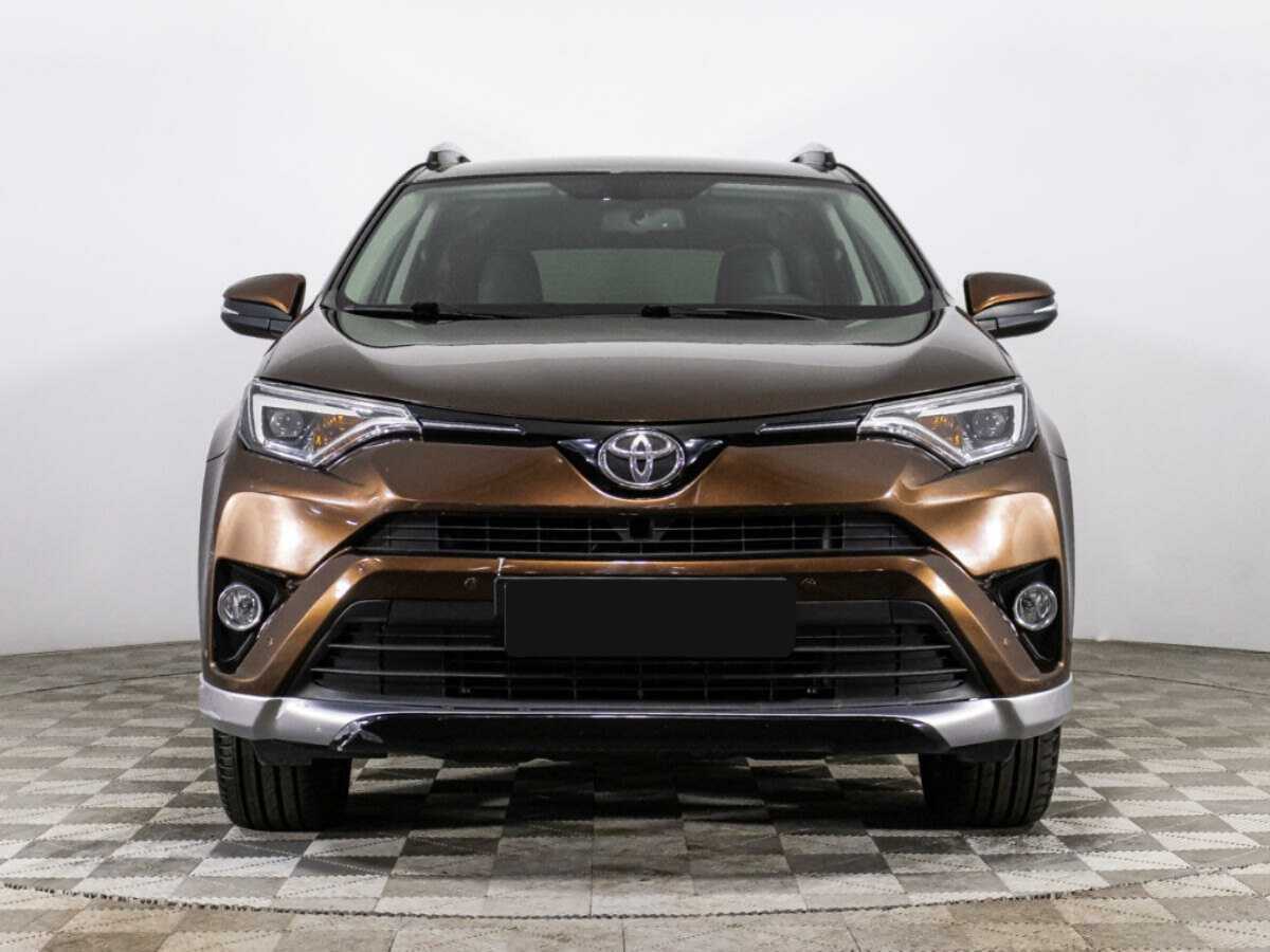 Toyota RAV4, 2016 - 74 620 км. | Фото №2