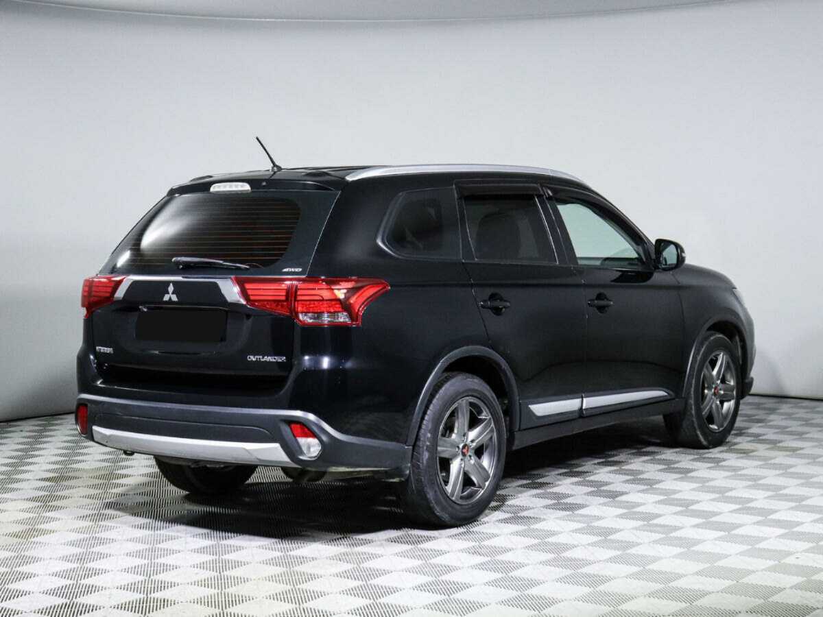 Mitsubishi Outlander, 2016 - 183 620 км. | Фото №5