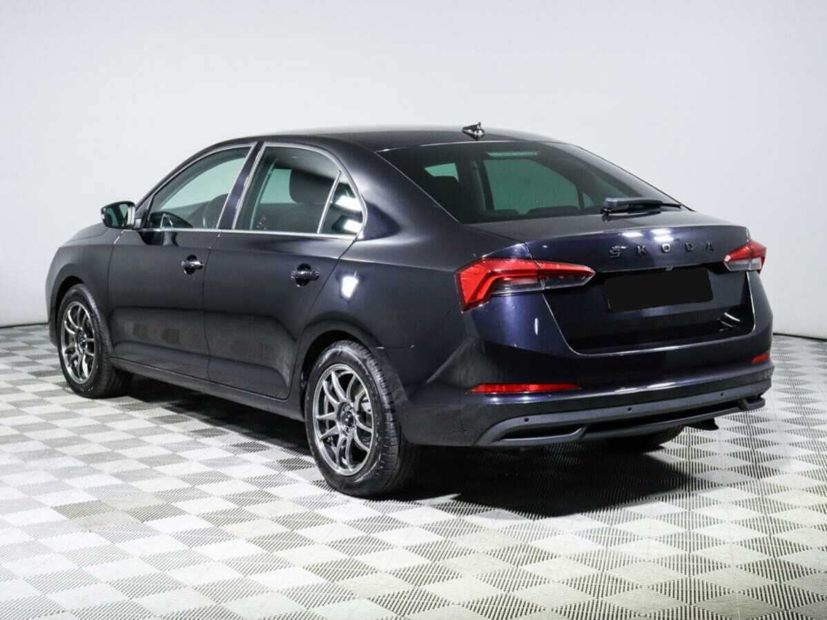 Skoda Rapid, 2020 Фото №6