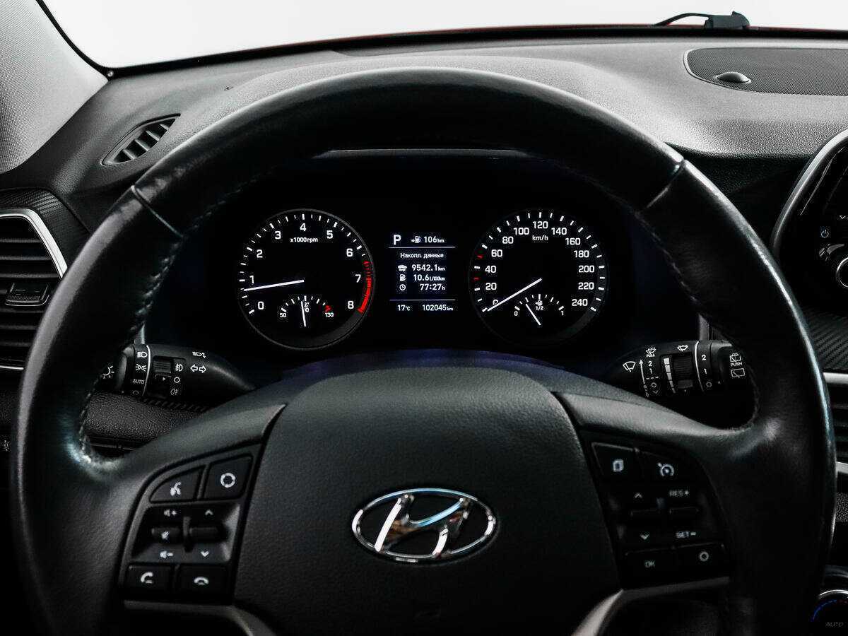 Hyundai Tucson, 2019 Фото №16