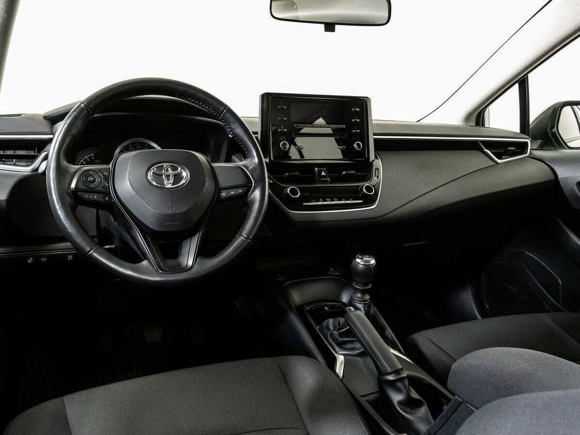 Toyota Corolla, 2020 Фото №11