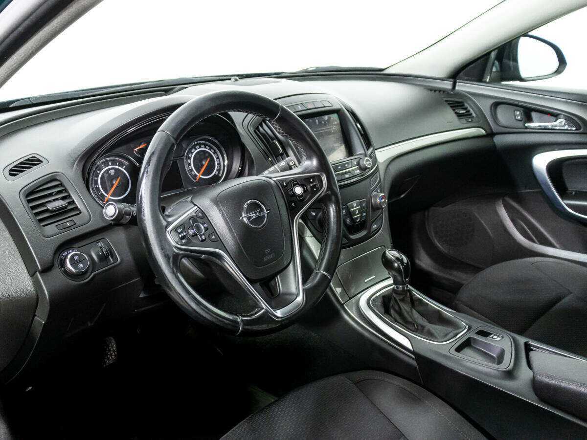 Opel Insignia, 2014 Фото №11