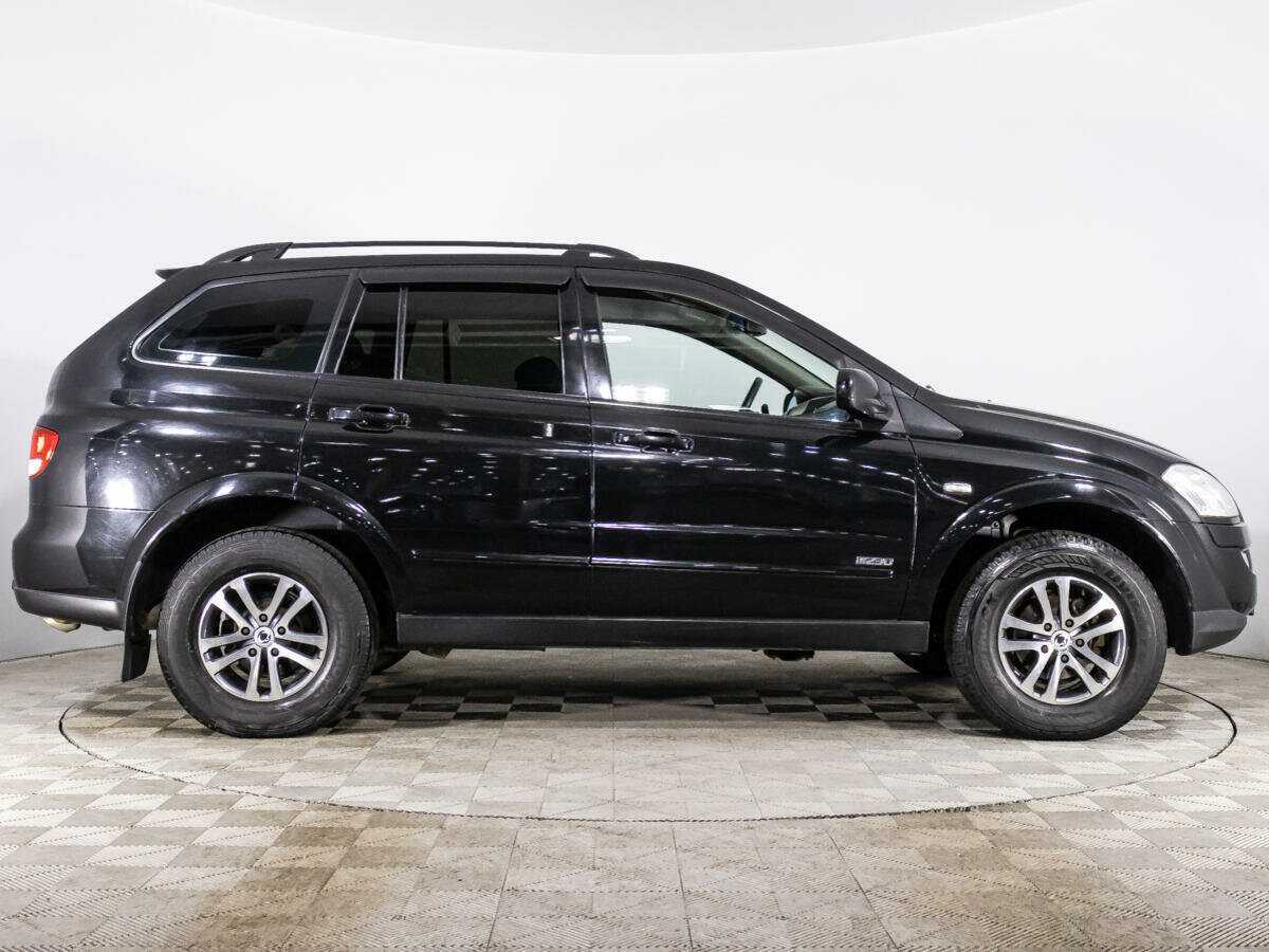 SsangYong Kyron 6-speed, 2014 - 90 599 км. | Фото №4