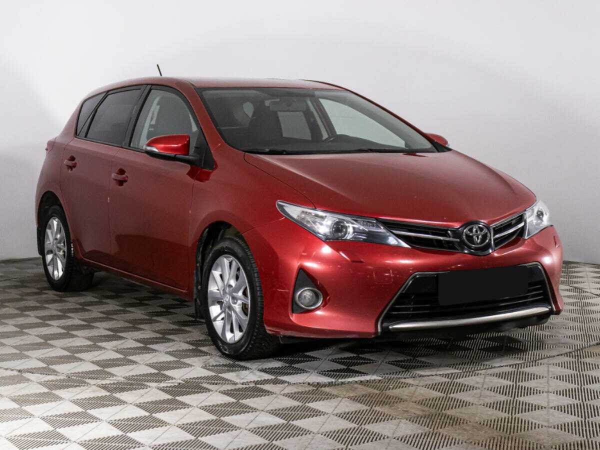 Toyota Auris, 2013 - 163 626 км. | Фото №3