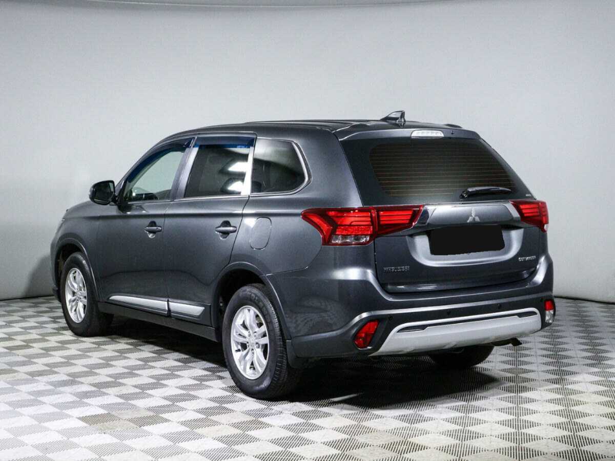 Mitsubishi Outlander, 2018 - 96 892 км. | Фото №6