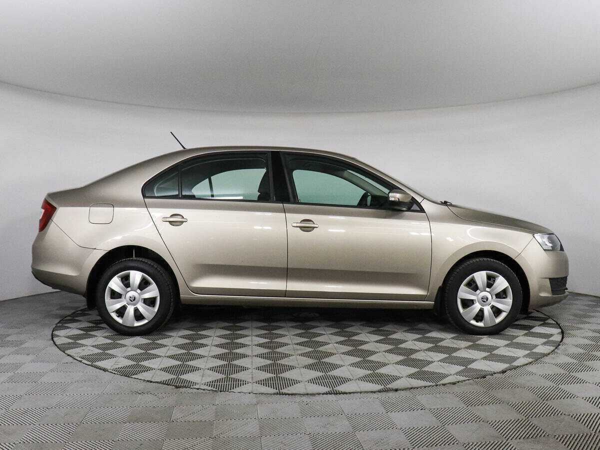 Skoda Rapid, 2018 - 70 062 км. | Фото №4