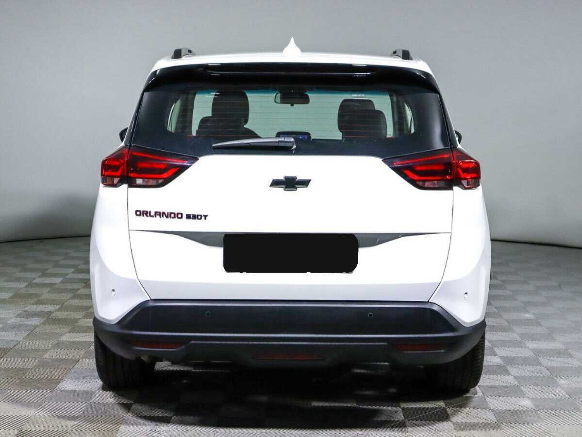 Chevrolet Orlando, 2022 Фото №5