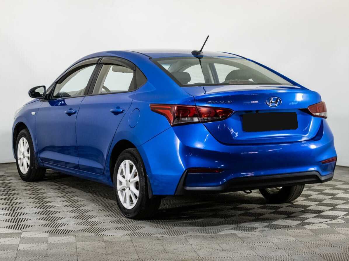 Hyundai Solaris, 2017 Фото №7