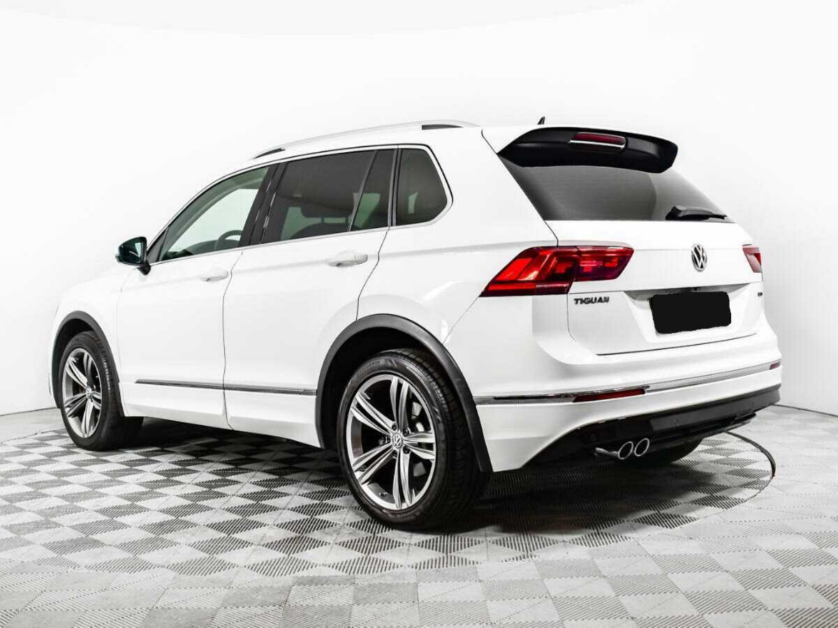 Volkswagen Tiguan, 2018 Фото №7