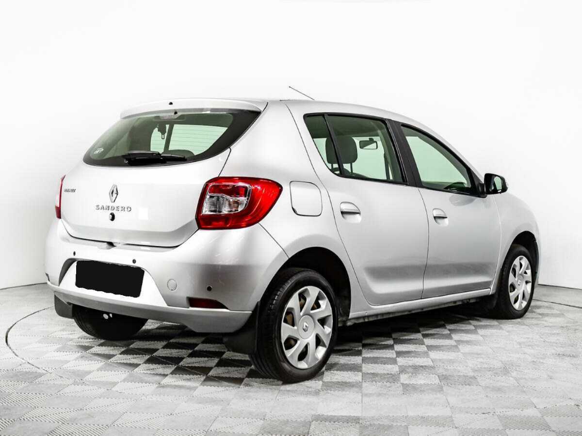 Renault Sandero, 2015 - 88 558 км. | Фото №5