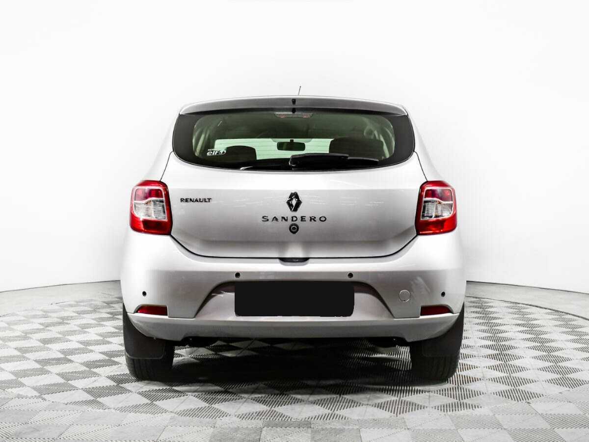 Renault Sandero, 2015 - 88 558 км. | Фото №6