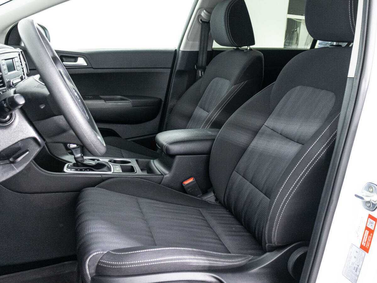 Kia Sportage, 2020 Фото №17