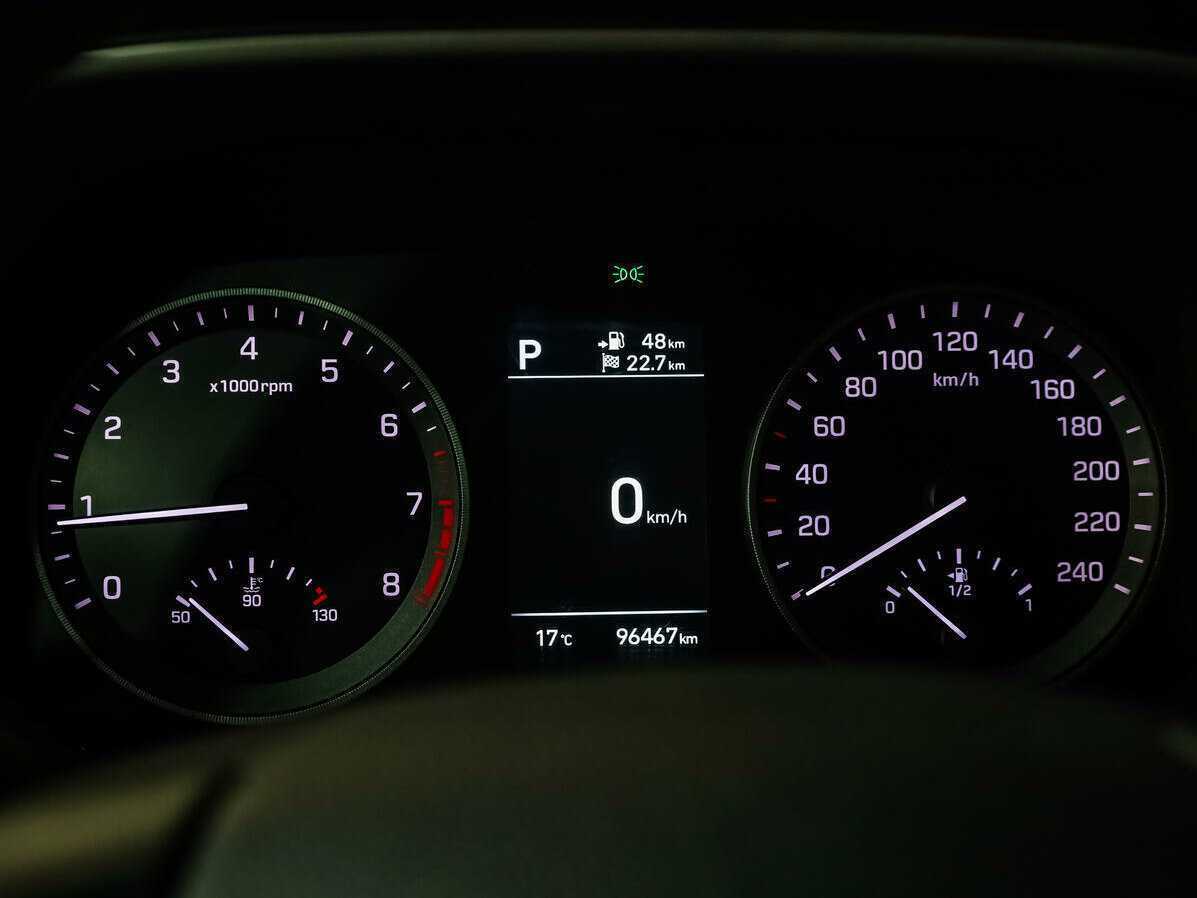 Hyundai Tucson, 2018 Фото №17