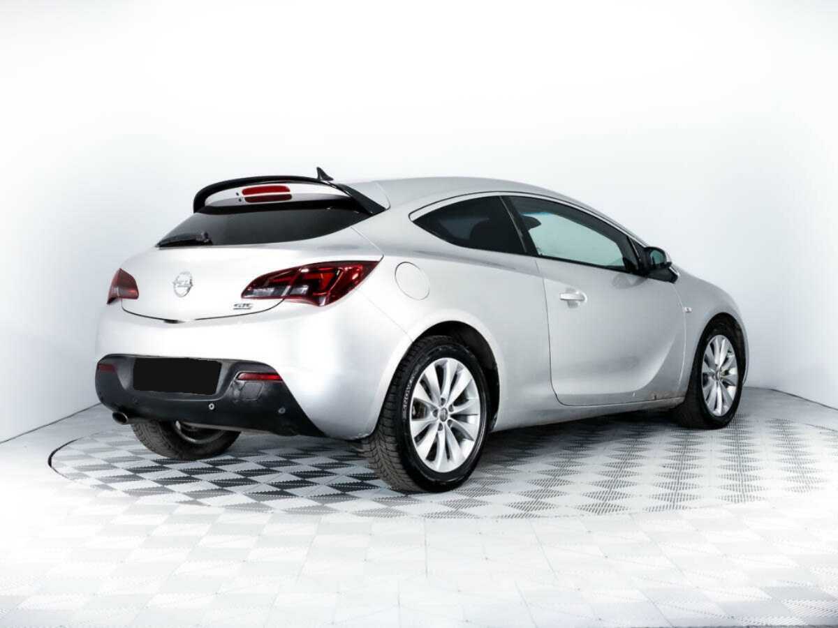 Opel Astra GTC, 2012 - 252 065 км. | Фото №5