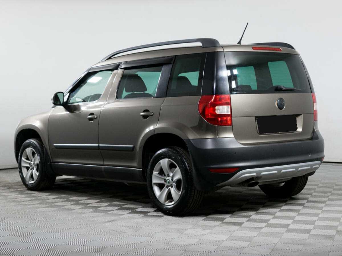 Skoda Yeti, 2012 - 162 046 км. | Фото №6