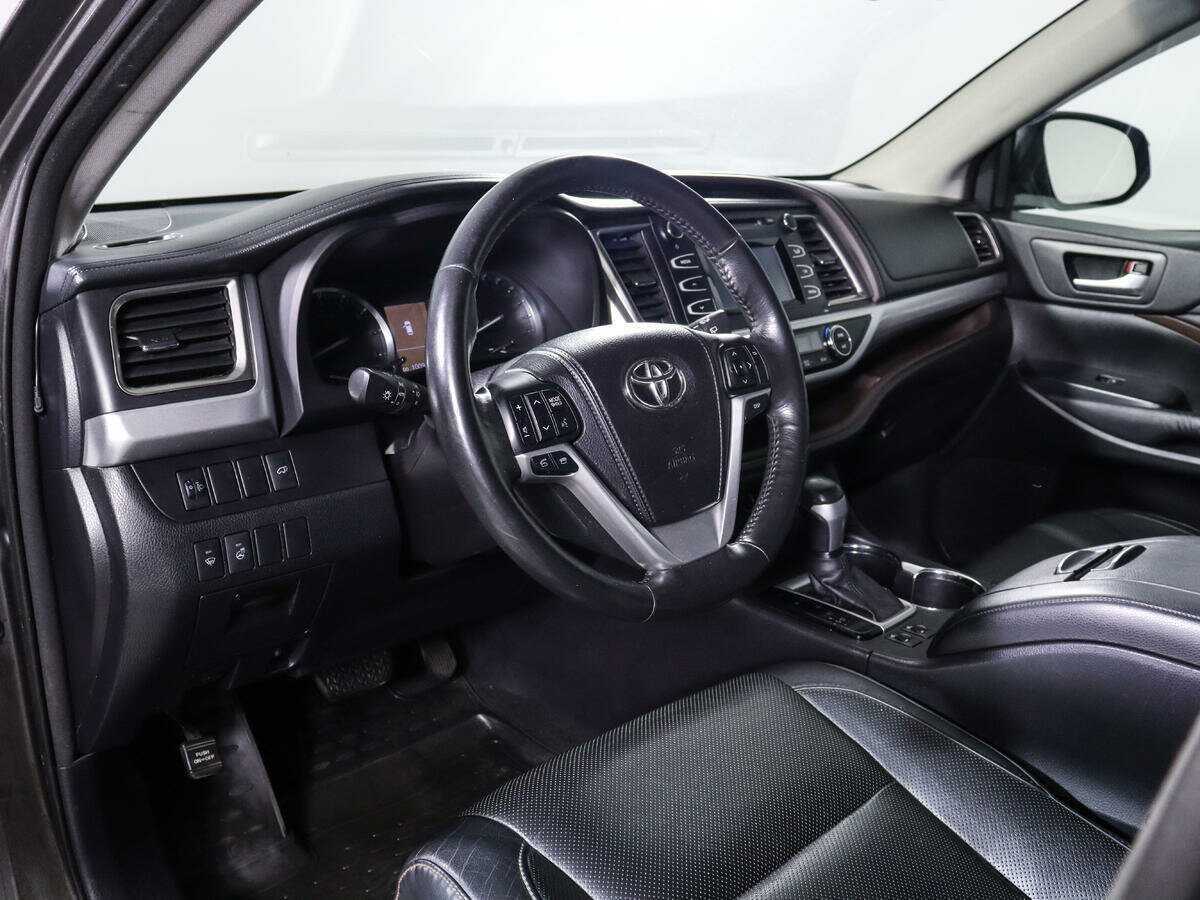 Toyota Highlander, 2014 Фото №12