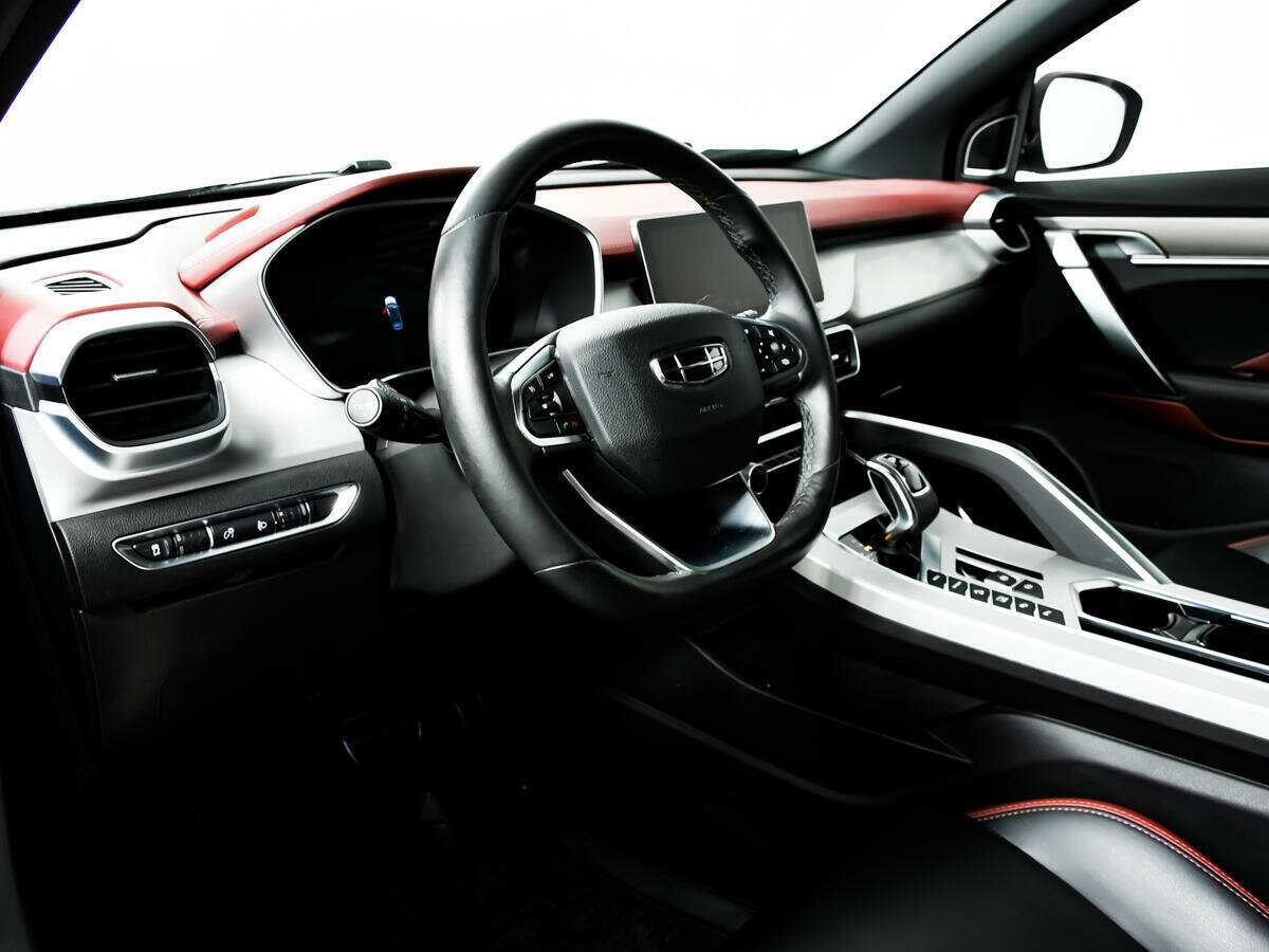 Geely Coolray, 2022 Фото №13