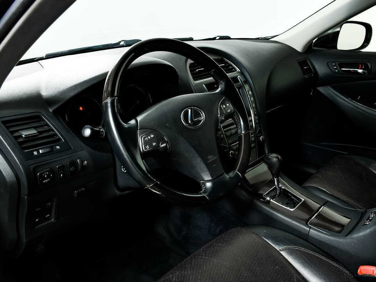 Lexus ES 350, 2012 Фото №13