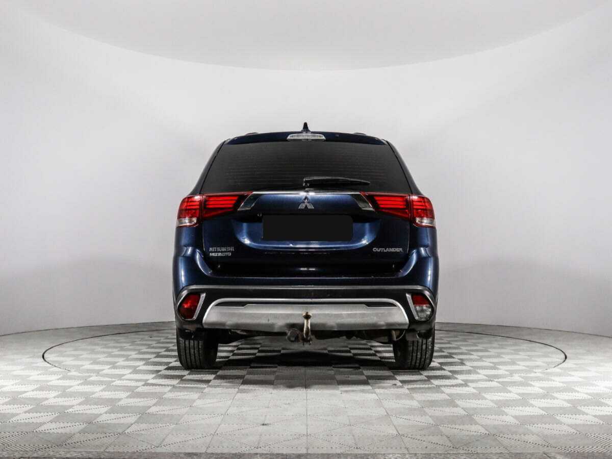 Mitsubishi Outlander, 2018 - 185 539 км. | Фото №6