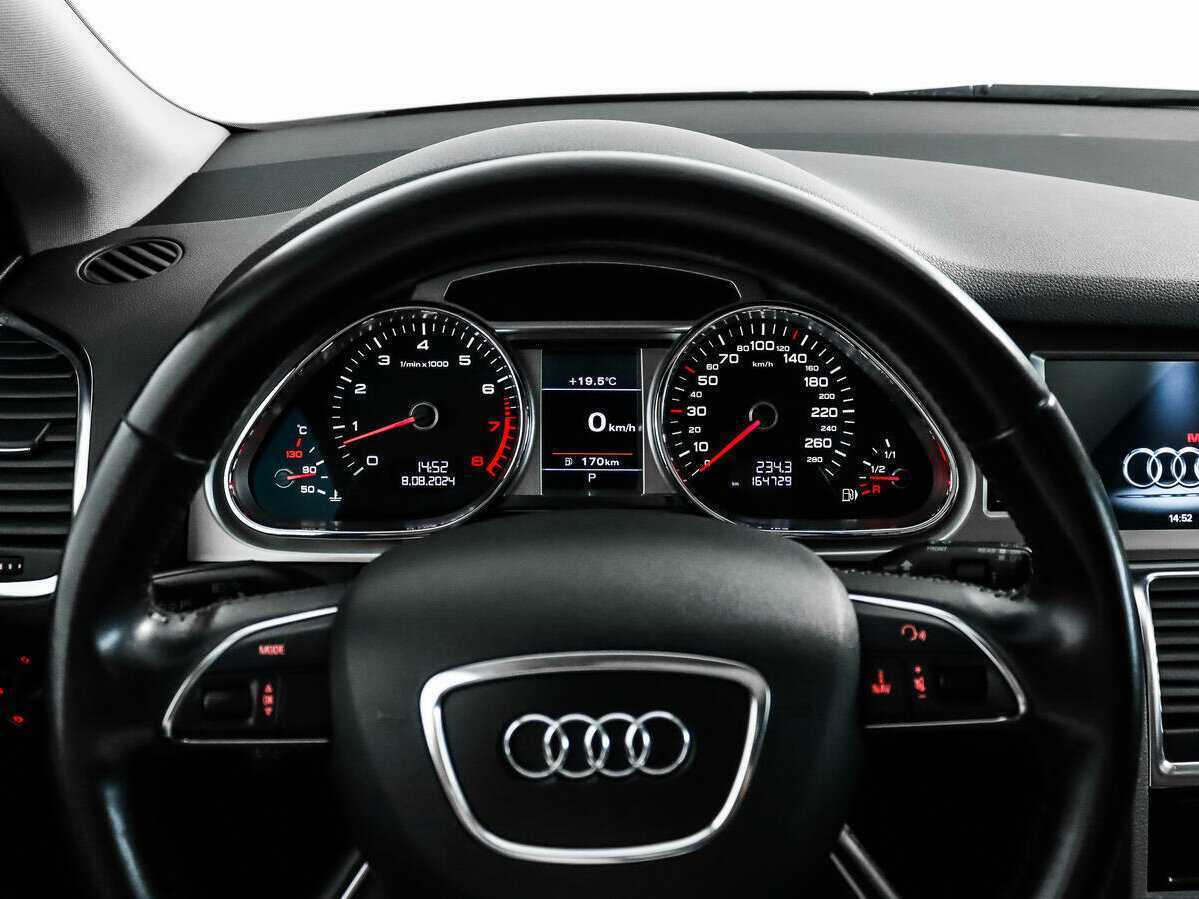Audi Q7, 2012 Фото №20
