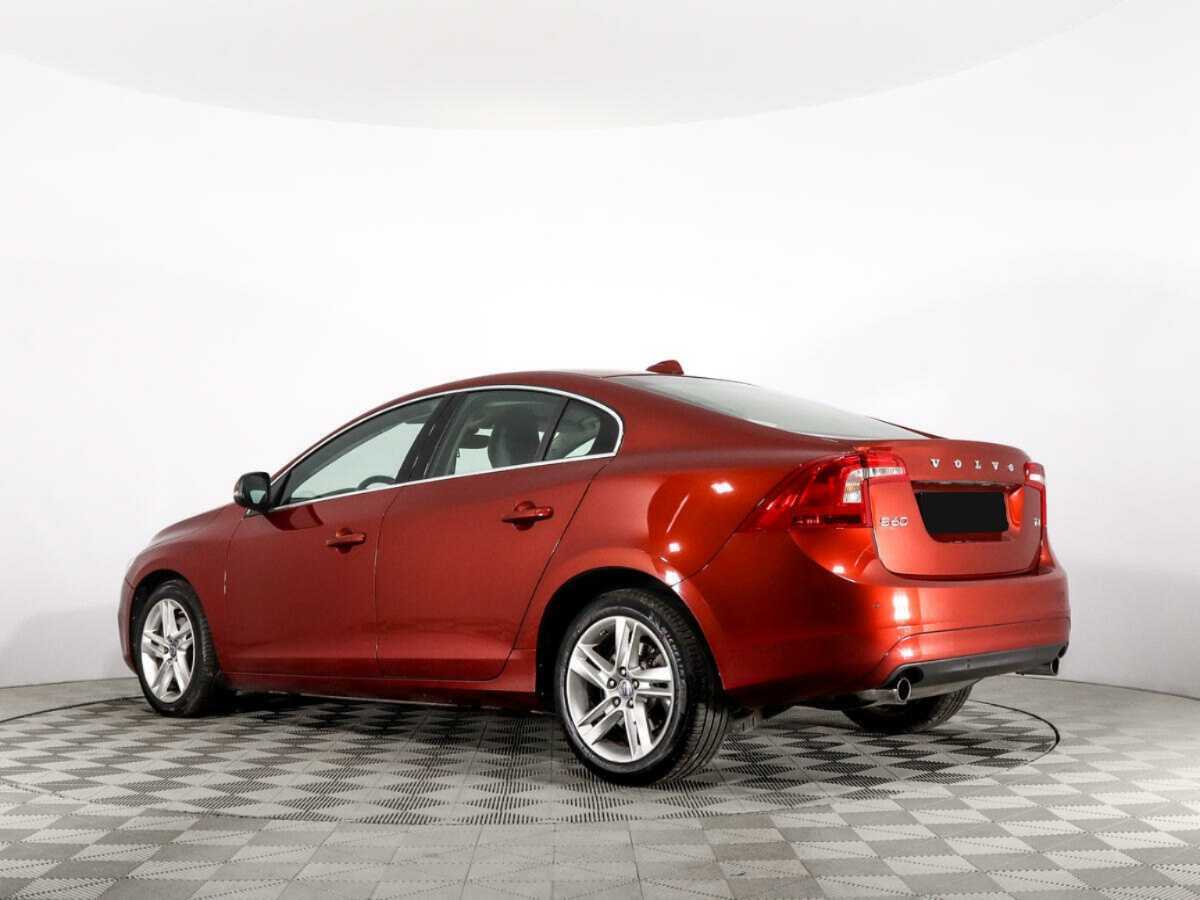 Volvo S60, 2014 - 121 289 км. | Фото №7