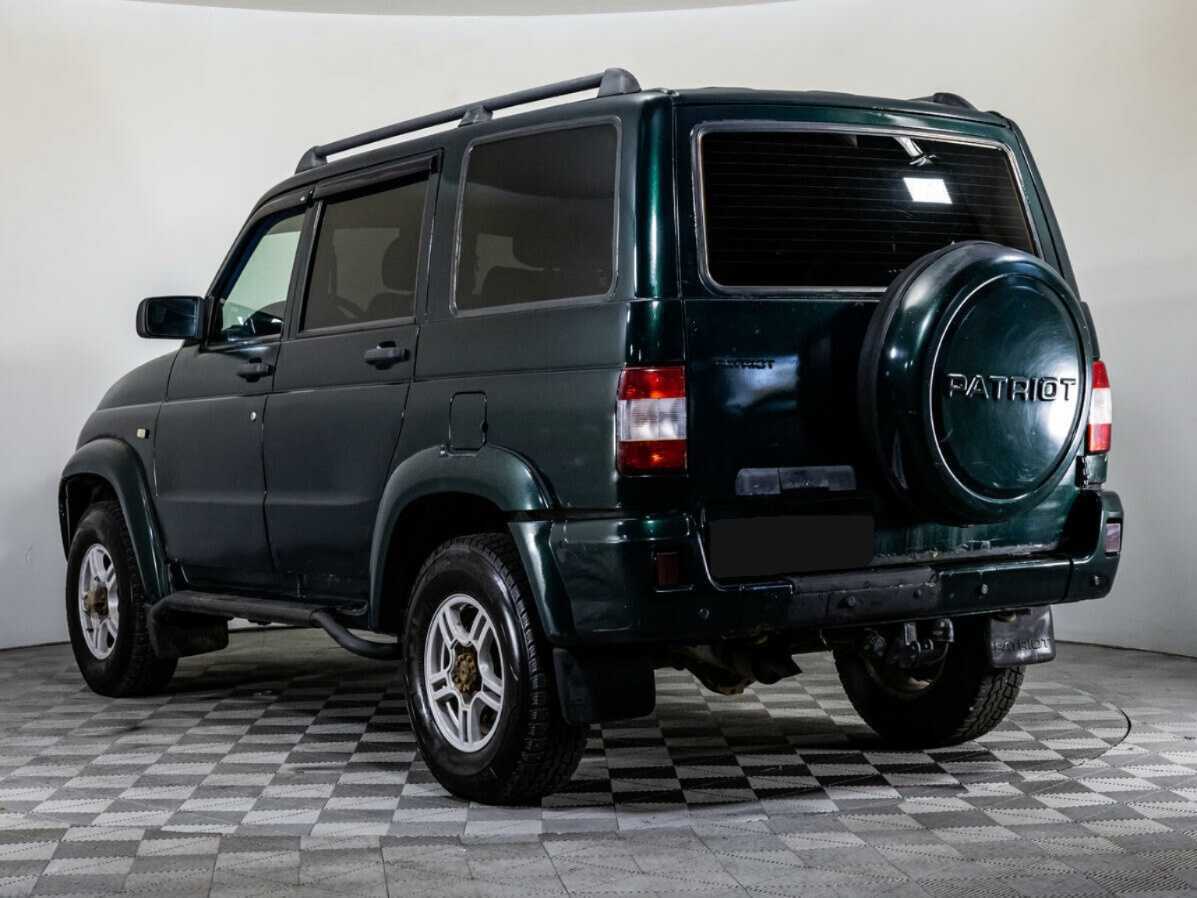 УАЗ Patriot, 2012 - 118 518 км. | Фото №6